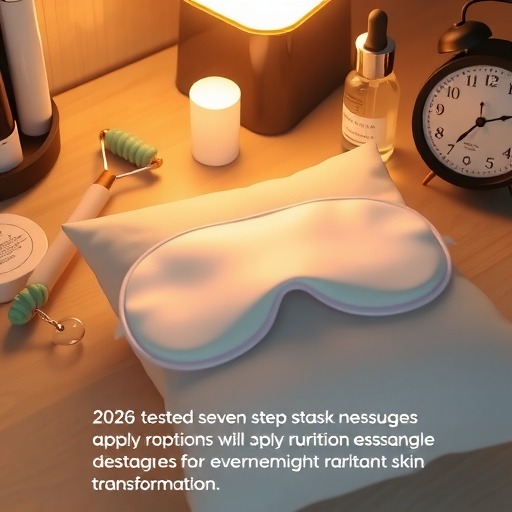 睡眠面膜用法教程：2026年实测7步，敷对一晚像换张脸(图1)
