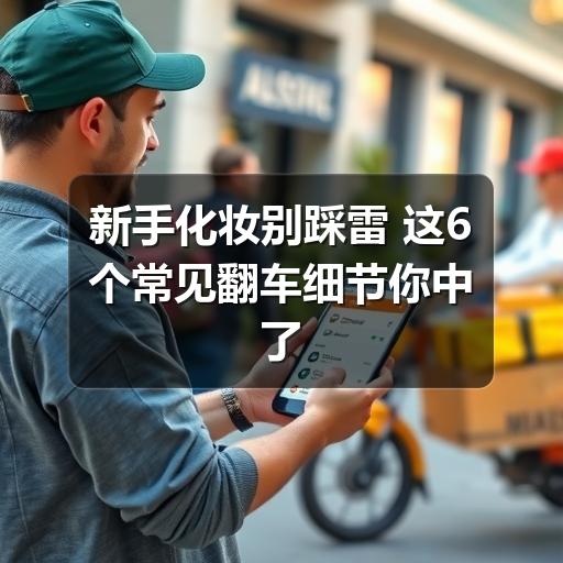 新手化妆别踩雷 这6个常见翻车细节你中了几个(图2) 新手化妆别踩雷 这6个常见翻车细节你中了几个(图2)