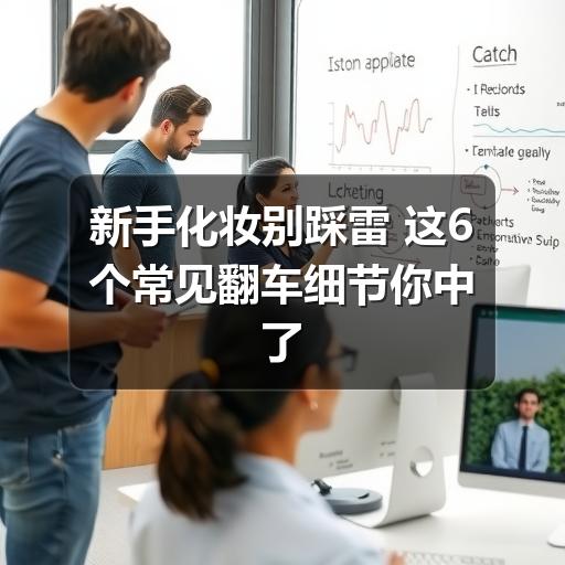 新手化妆别踩雷 这6个常见翻车细节你中了几个(图3) 新手化妆别踩雷 这6个常见翻车细节你中了几个(图3)