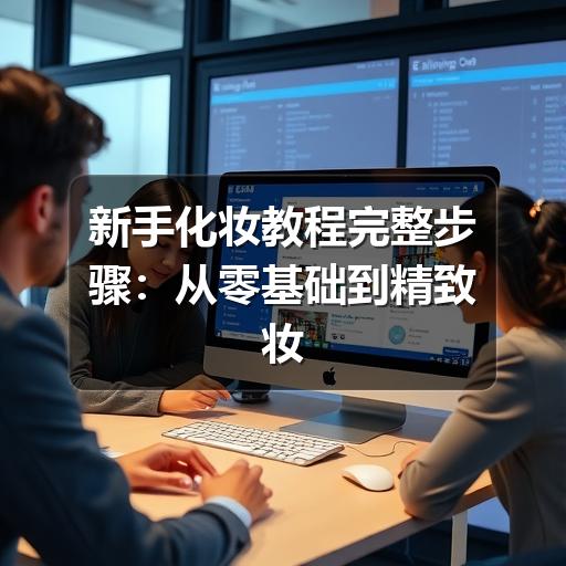 新手化妆教程完整步骤：从零基础到精致妆容(图2)