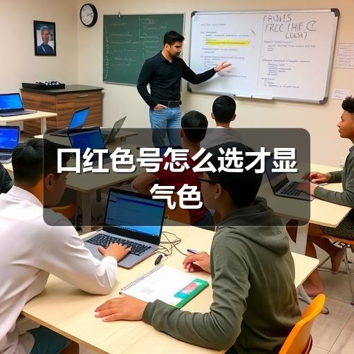 口红色号怎么选才显气色(图2)