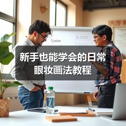 新手也能学会的日常眼妆画法教程(图1) 新手也能学会的日常眼妆画法教程(图1)