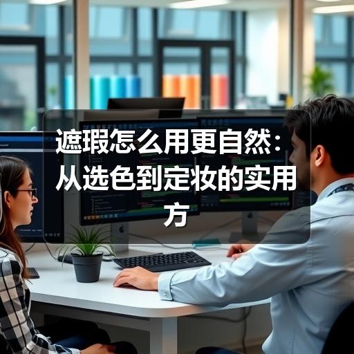 遮瑕怎么用更自然:从选色到定妆的实用方法(图2) 遮瑕怎么用更自然:从选色到定妆的实用方法(图2)