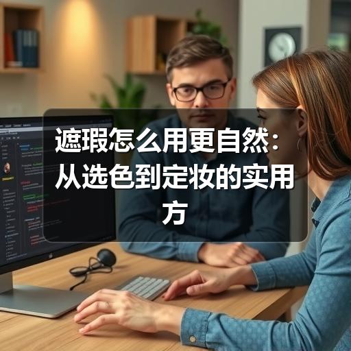 遮瑕怎么用更自然:从选色到定妆的实用方法(图3) 遮瑕怎么用更自然:从选色到定妆的实用方法(图3)