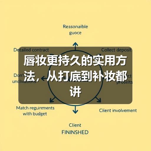 唇妆更持久的实用方法,从打底到补妆都讲清楚(图3) 唇妆更持久的实用方法,从打底到补妆都讲清楚(图3)