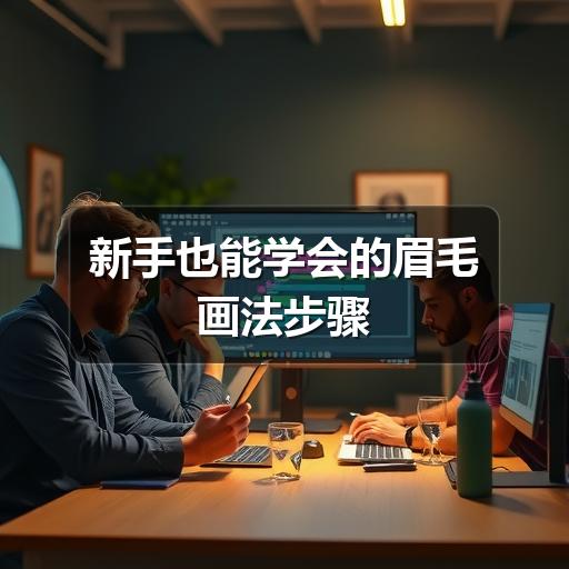 新手也能学会的眉毛画法步骤(图2) 新手也能学会的眉毛画法步骤(图2)
