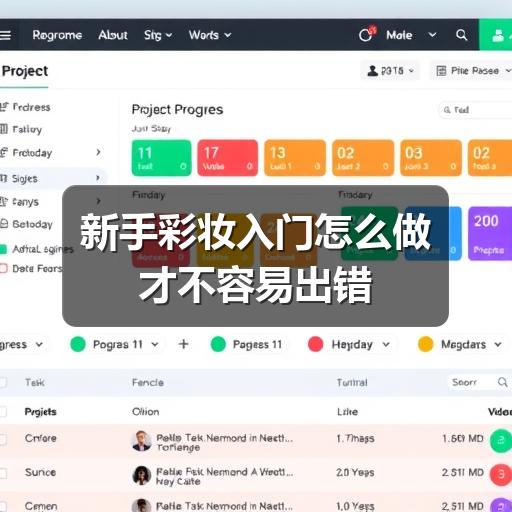 新手彩妆入门怎么做才不容易出错(图2) 新手彩妆入门怎么做才不容易出错(图2)
