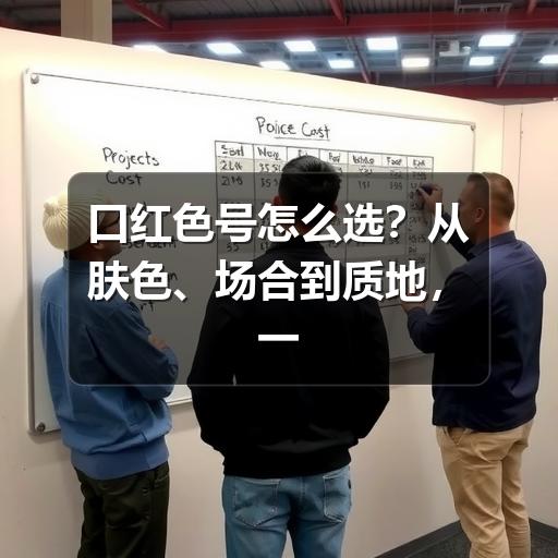 口红色号怎么选?从肤色、场合到质地,一次看懂(图2) 口红色号怎么选?从肤色、场合到质地,一次看懂(图2)